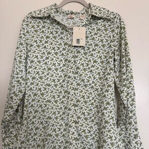 Levis Floral Shirt